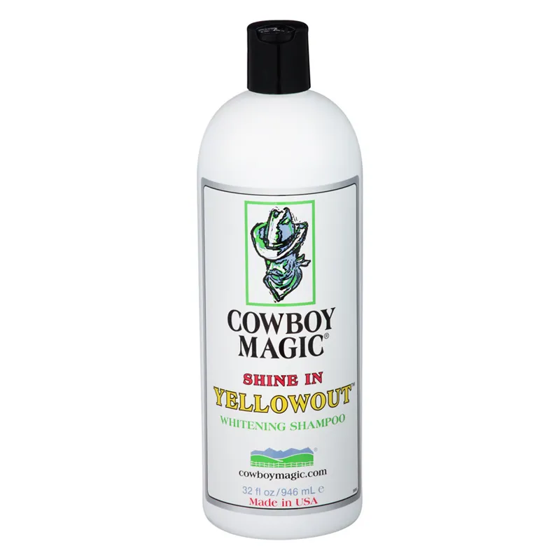 Cowboy Magic Yellowout Shampoo - 946ml 